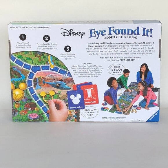 New Sealed Ravensburger Game Disney Eye Found It!-Observation Family Game - Picture 5 of 15